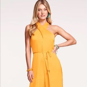 NWT Ramy Brook Wesley Halter Jumpsuit 00